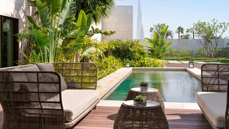 Bvlgari Resort Dubai